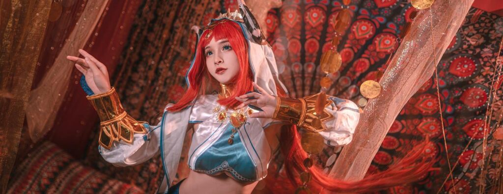 九九八XY – 妮露[15P]-Cosplay论坛-在线美图-集图萌