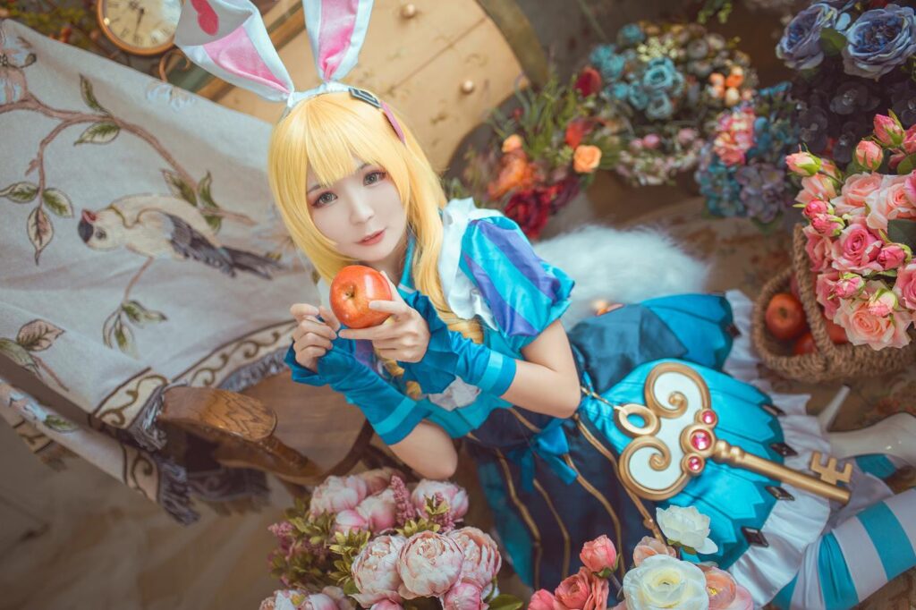 北之北 – 王者荣耀 妲己[9P]-Cosplay论坛-在线美图-集图萌