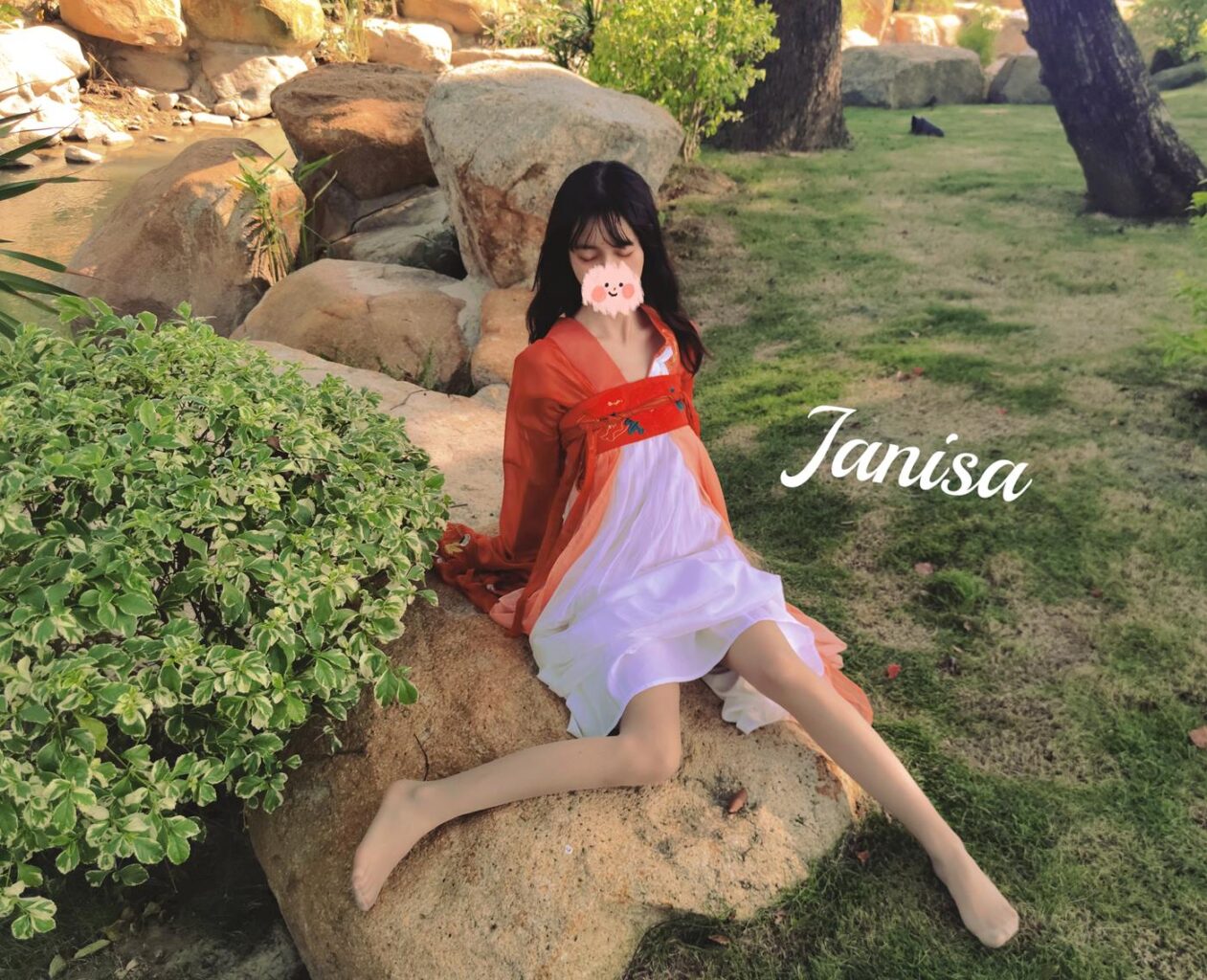 Janisa – 一花一世界[18P]-私房物语论坛-在线美图-集图萌