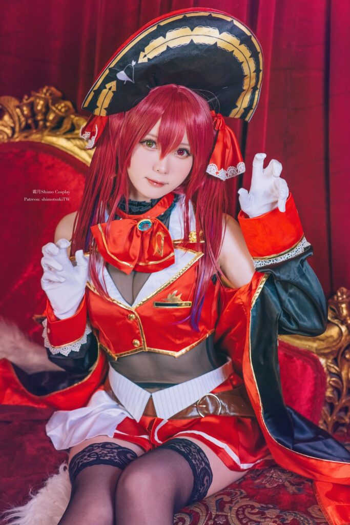 霜月shimo  Houshou Marine[11P]-Cosplay论坛-在线美图-集图萌