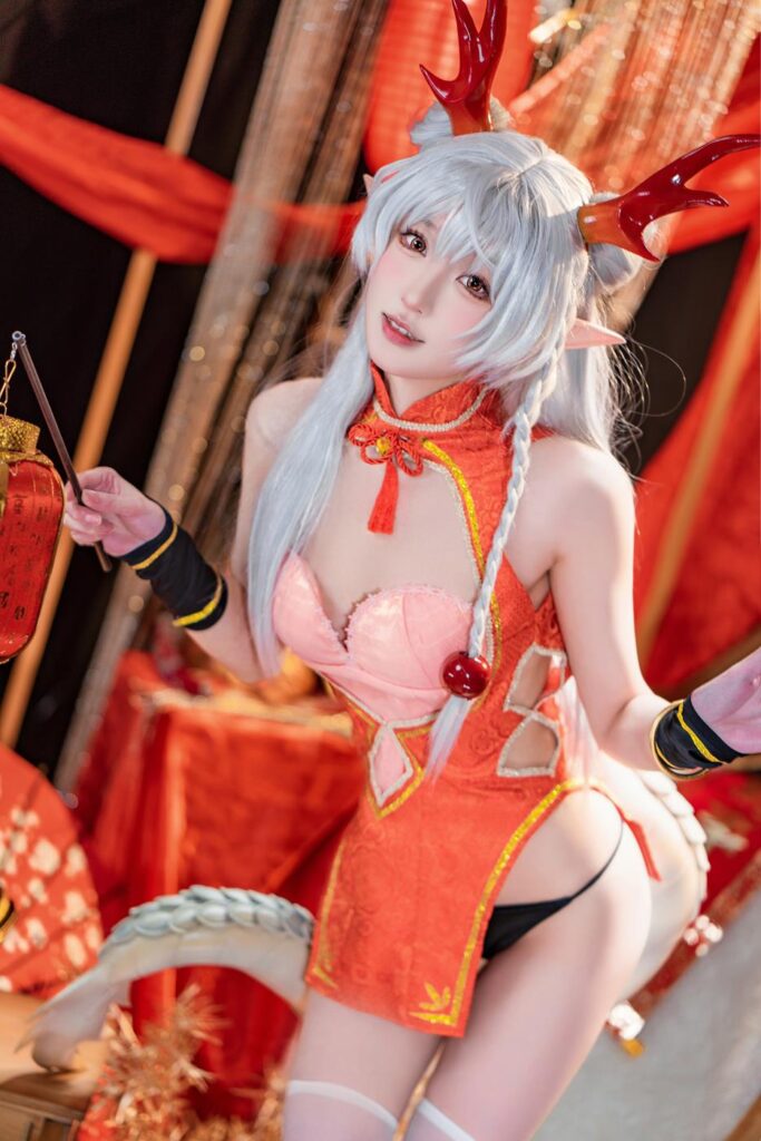 阿包也是兔娘  – 龙妹[37P]-Cosplay论坛-在线美图-集图萌