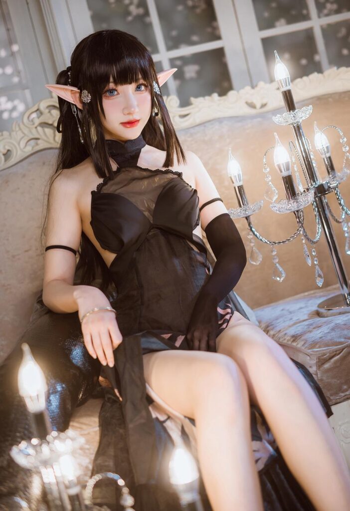 尤幽 – 森蚺[18P]-Cosplay论坛-在线美图-集图萌