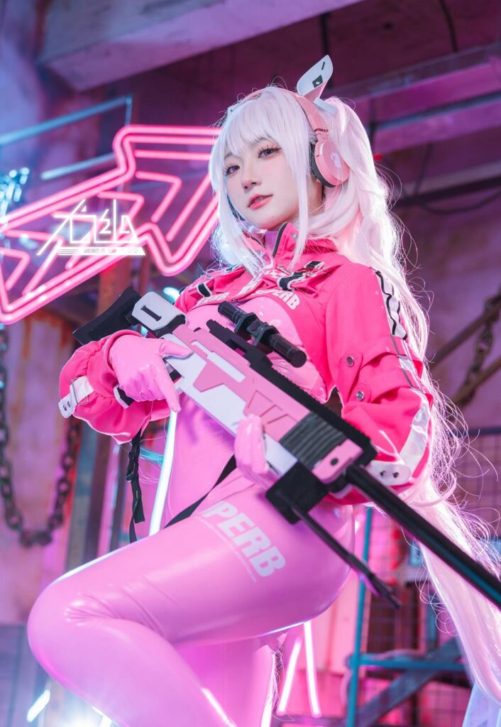 尤幽 – NIKKE 胜利女神 爱丽丝[32P]-Cosplay论坛-在线美图-集图萌