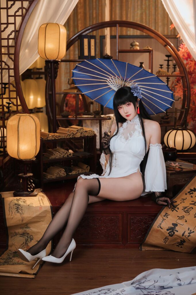 瓜希酱  – 逸仙[20P]-Cosplay论坛-在线美图-集图萌