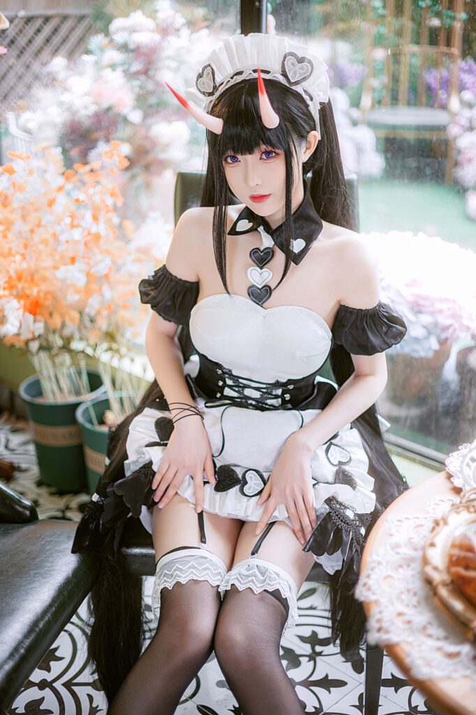 南宫  – 能代女仆[22P]-Cosplay论坛-在线美图-集图萌