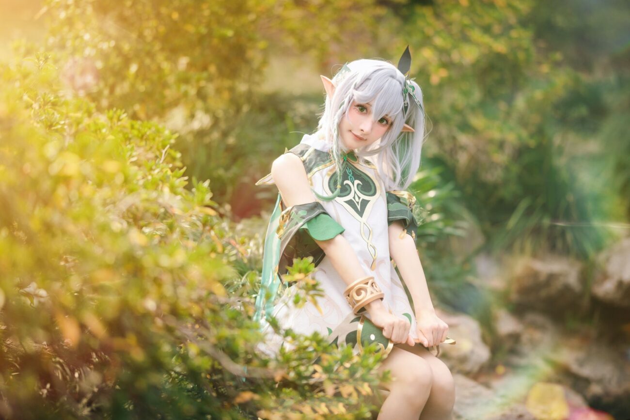 紫氯氯  – 纳西妲[27P]-Cosplay论坛-在线美图-集图萌