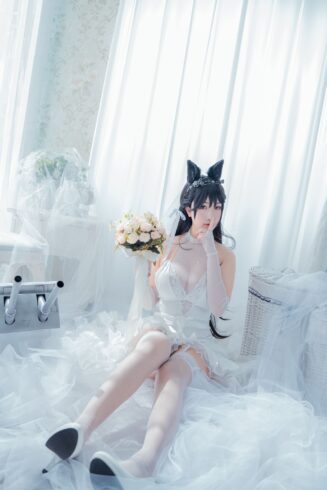 网紅Coser@ 猫九酱 碧蓝誓约 [95P/4V/964MB]-集图萌