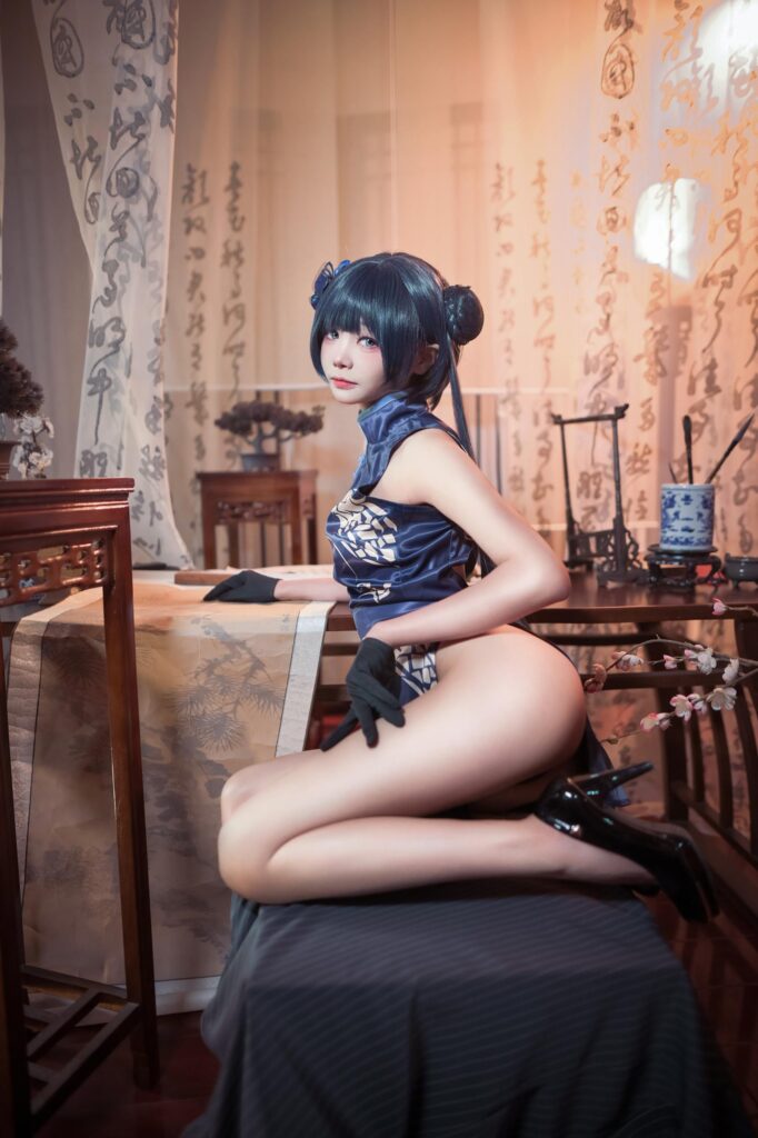 艾西aiwest  – 妃咲[39P]-Cosplay论坛-在线美图-集图萌