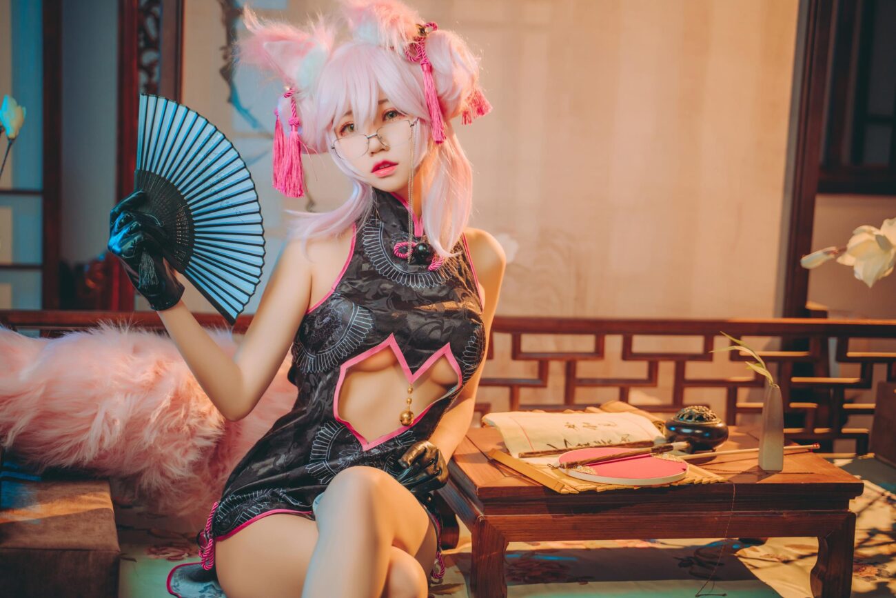 猫君君MaoJun  – 杀阶秘书狐[40P]-Cosplay论坛-在线美图-集图萌