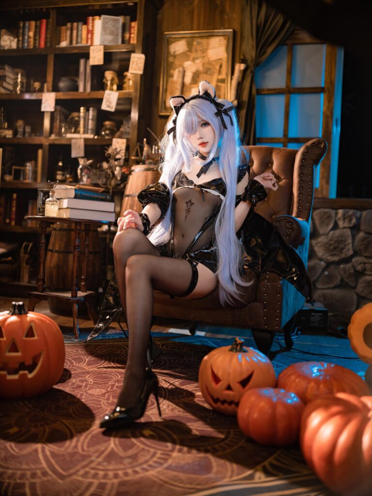 仙女月  – 万圣雅努斯[37P]-Cosplay论坛-在线美图-集图萌