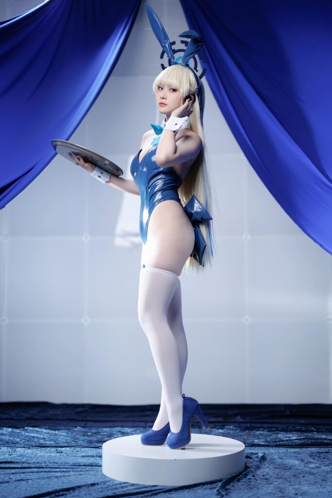 屿鱼 – Asuma Toki Bunny[45P]-Cosplay论坛-在线美图-集图萌