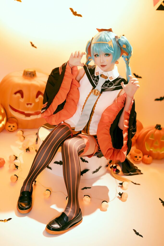 星之迟迟  23年10月计划赠品 万圣节MIKU[53P]-Cosplay论坛-在线美图-集图萌