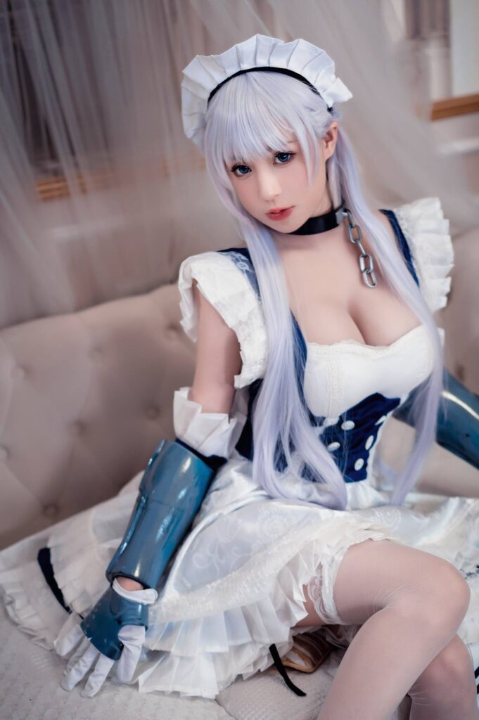 西园寺南歌写真  – 女仆本 贝尔法斯特[32P]-Cosplay论坛-在线美图-集图萌