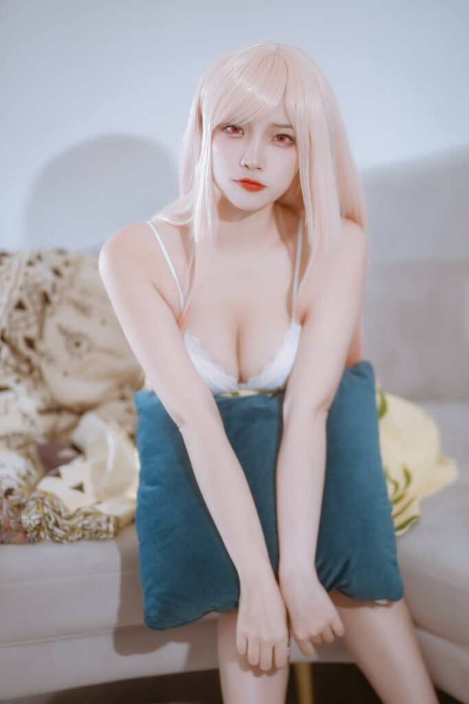 二佐Nisa  – 海梦 睡衣[22P]-Cosplay论坛-在线美图-集图萌