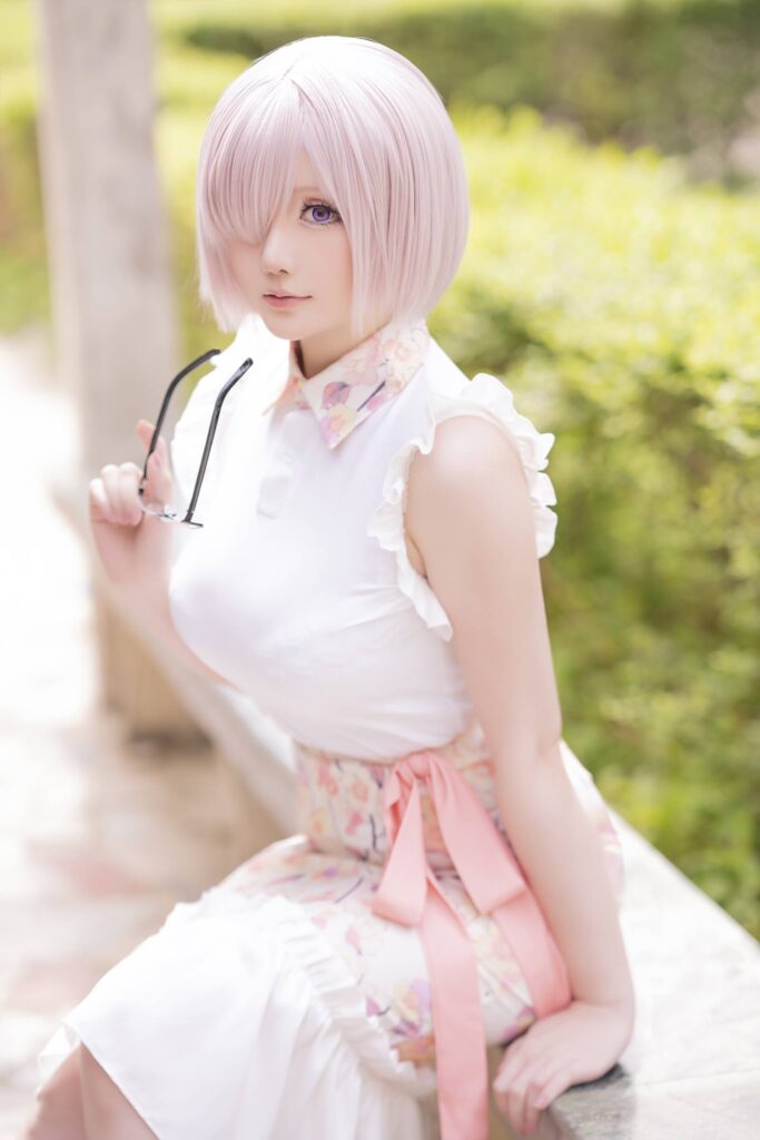 星之迟迟  4月计划赠品 Fgo-玛修 [25P]-Cosplay论坛-在线美图-集图萌