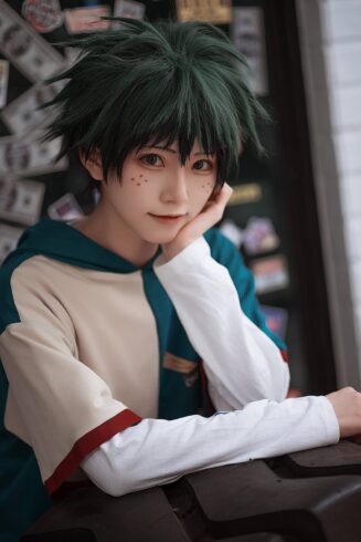 人气Coser@Kitaro_绮太郎 Kitaro_绮太郎 绿谷出久[24P]-集图萌