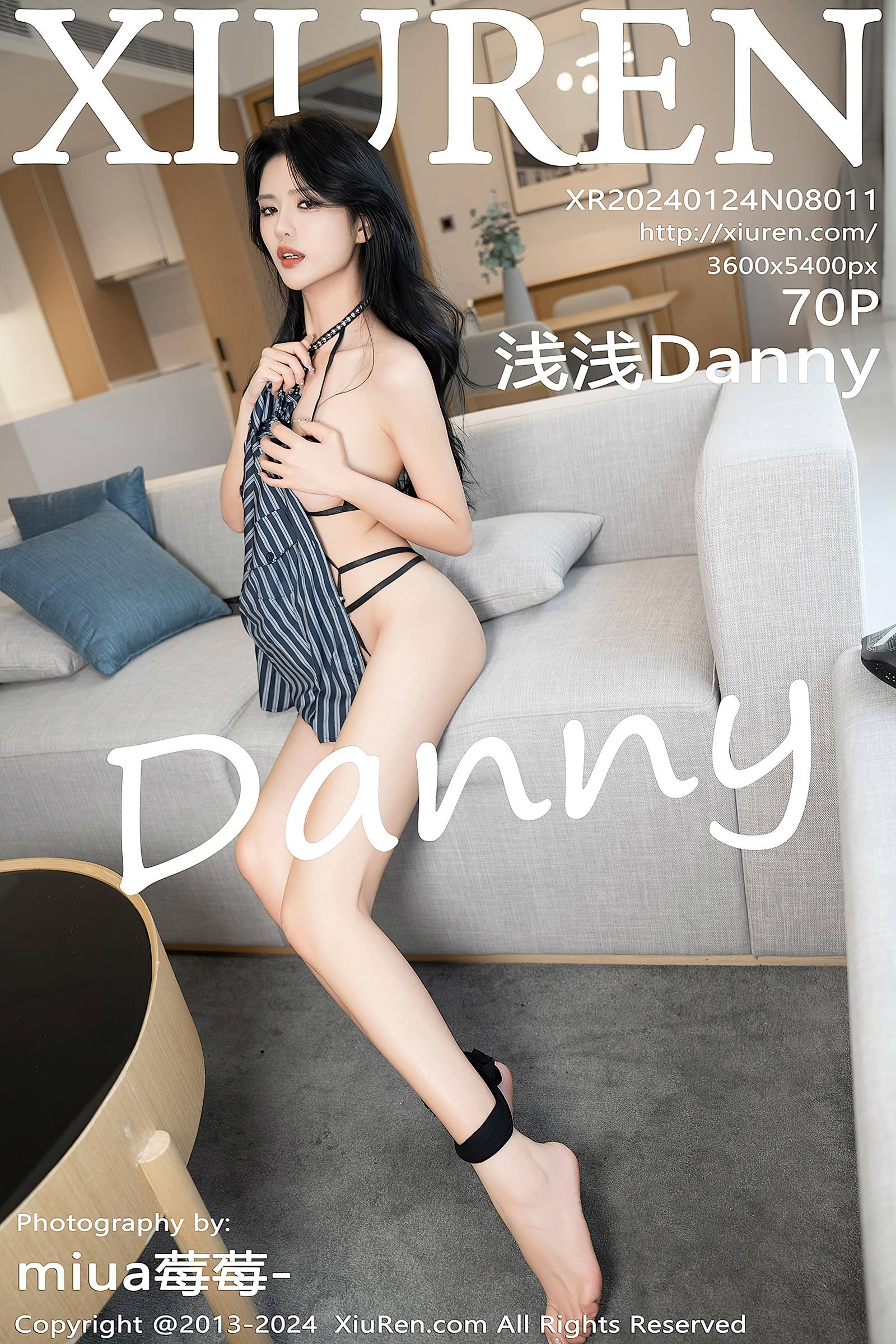 [Xiuren秀人网]2024.01.24 NO.8011 浅浅Danny 我的东西不见了 [70+1P/733MB]-集图萌