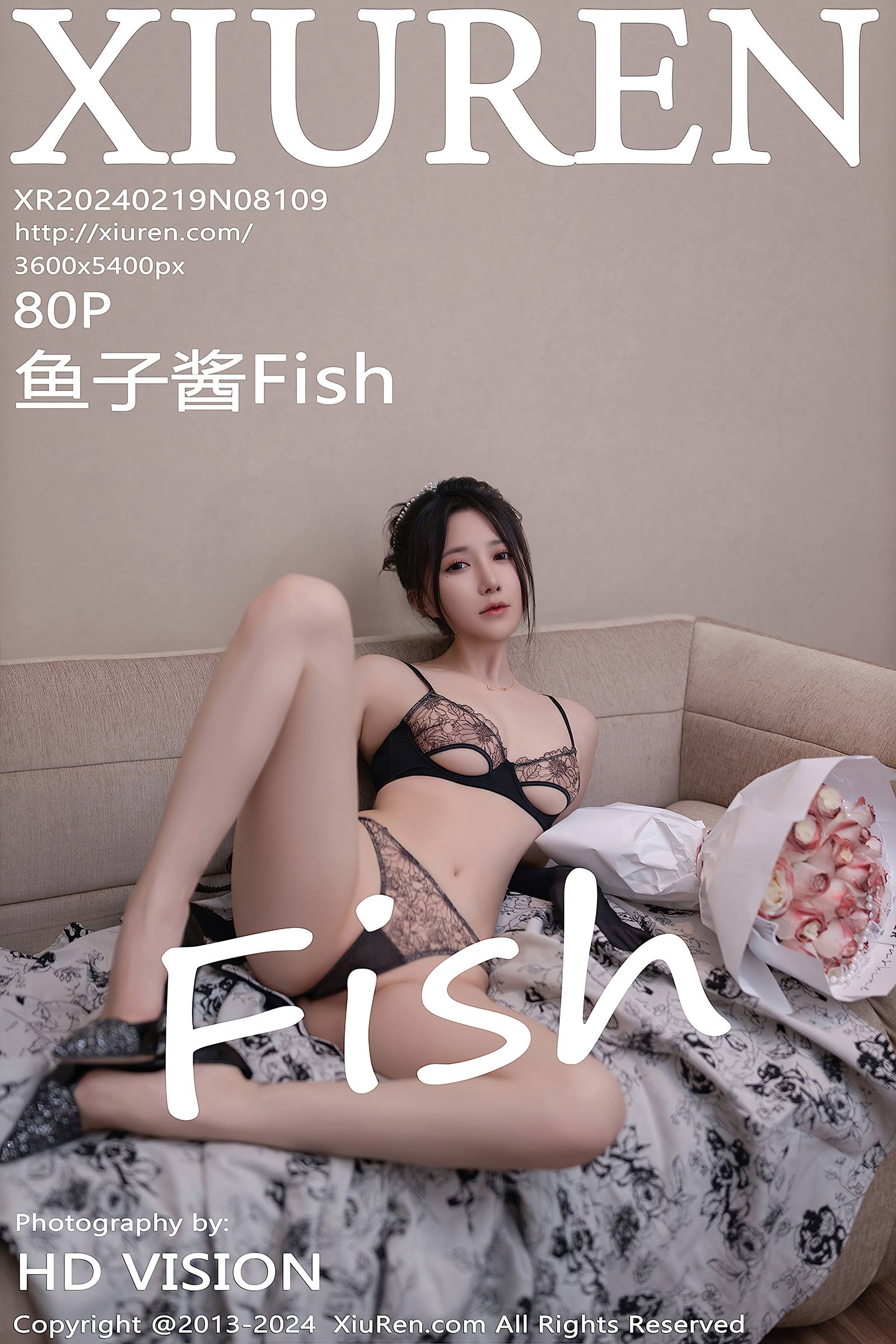 [Xiuren秀人网]2024.02.19 NO.8109 鱼子酱Fish[80+1P/789MB]-集图萌