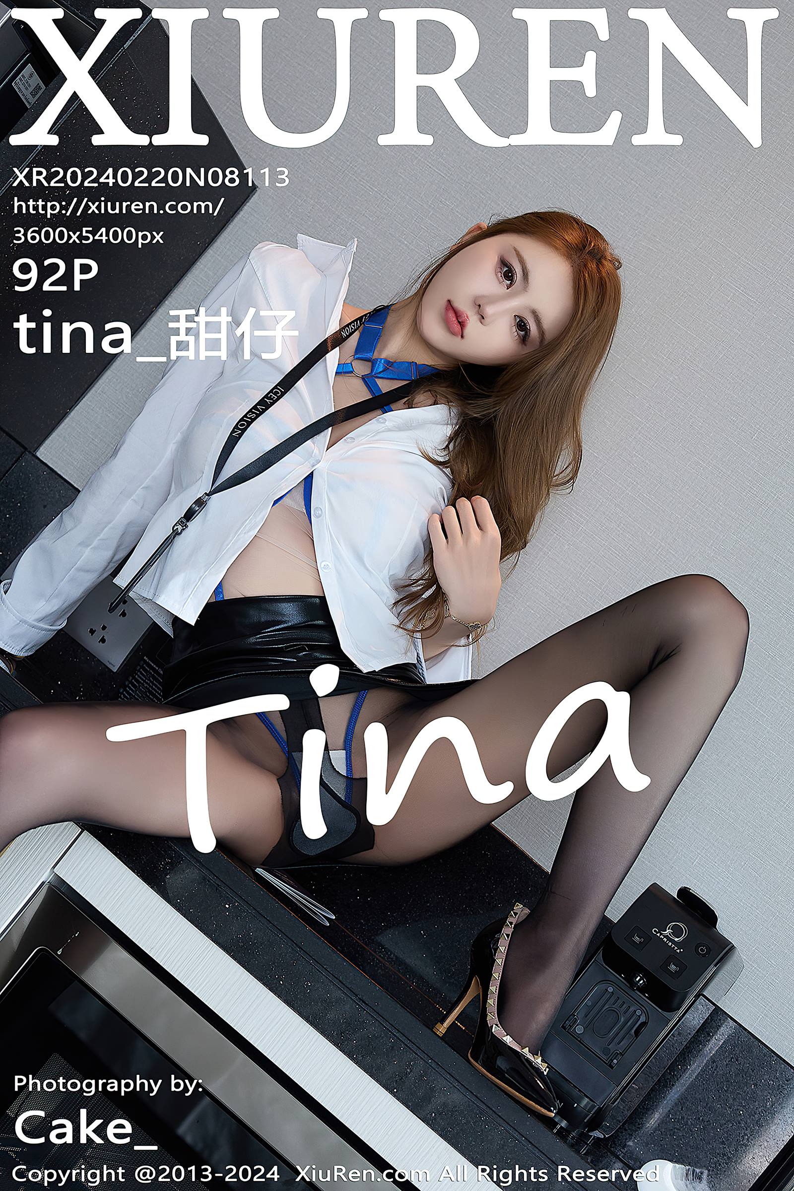 [Xiuren秀人网]2024.02.20 NO.8113 tina_甜仔 经典职业装 92+1P/1.07GB]-集图萌