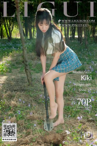 [Ligui丽柜] 2024.03.11 绿水青丝 Kiki [71P/231MB]-集图萌