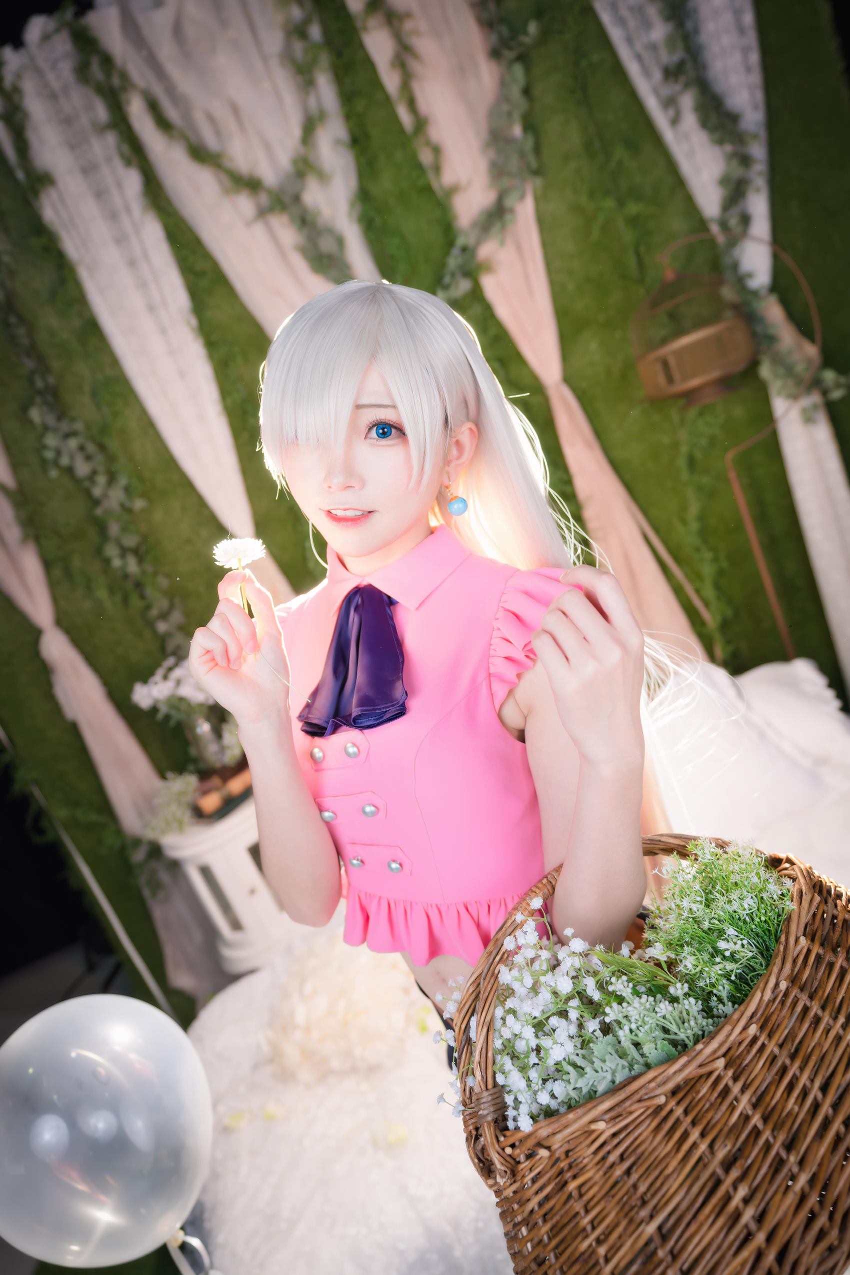 人气Coser@Kitaro_绮太郎 NO.104 七大罪 伊丽莎白[24P/44MB]-集图萌