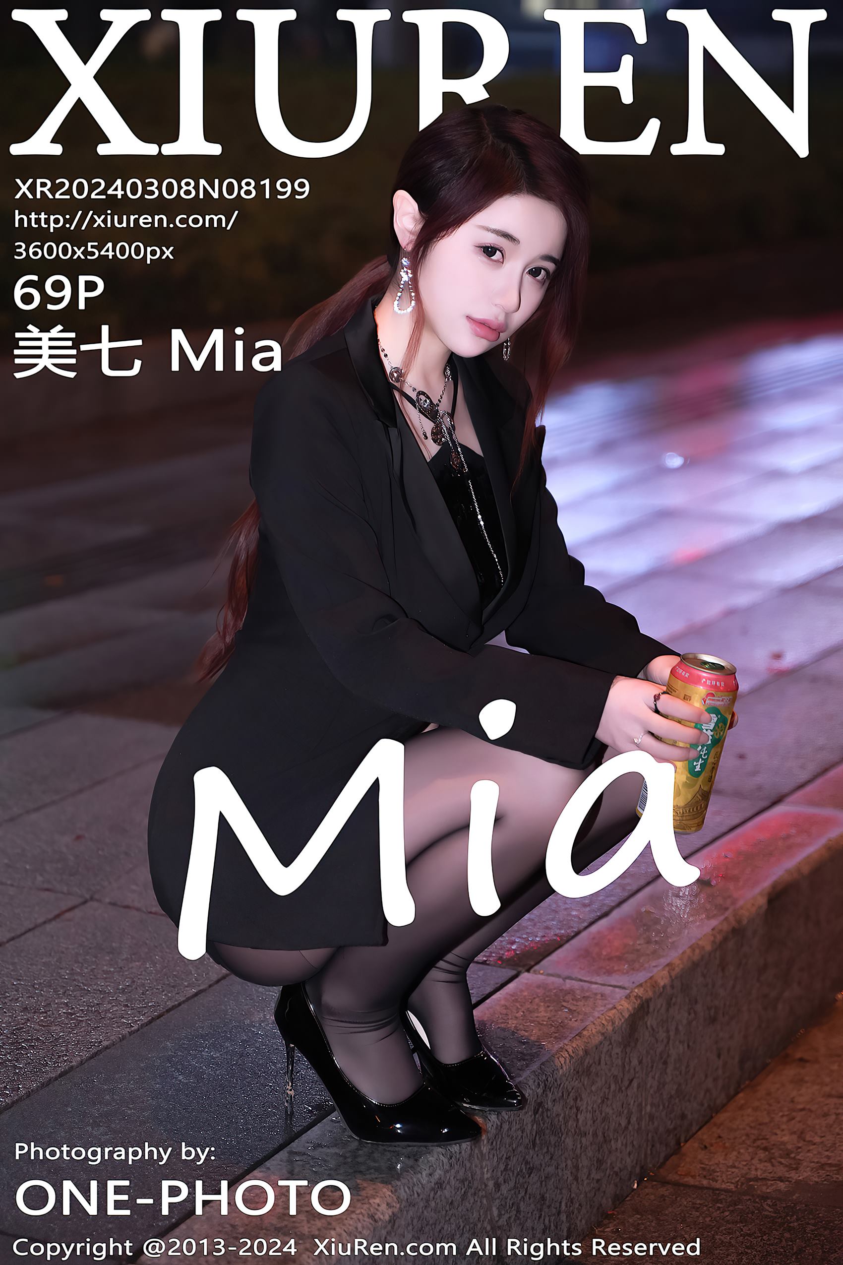 [Xiuren秀人网]2024.03.08 NO.8199 美七 Mia 路边小姐姐 [69+1P/590MB]-集图萌