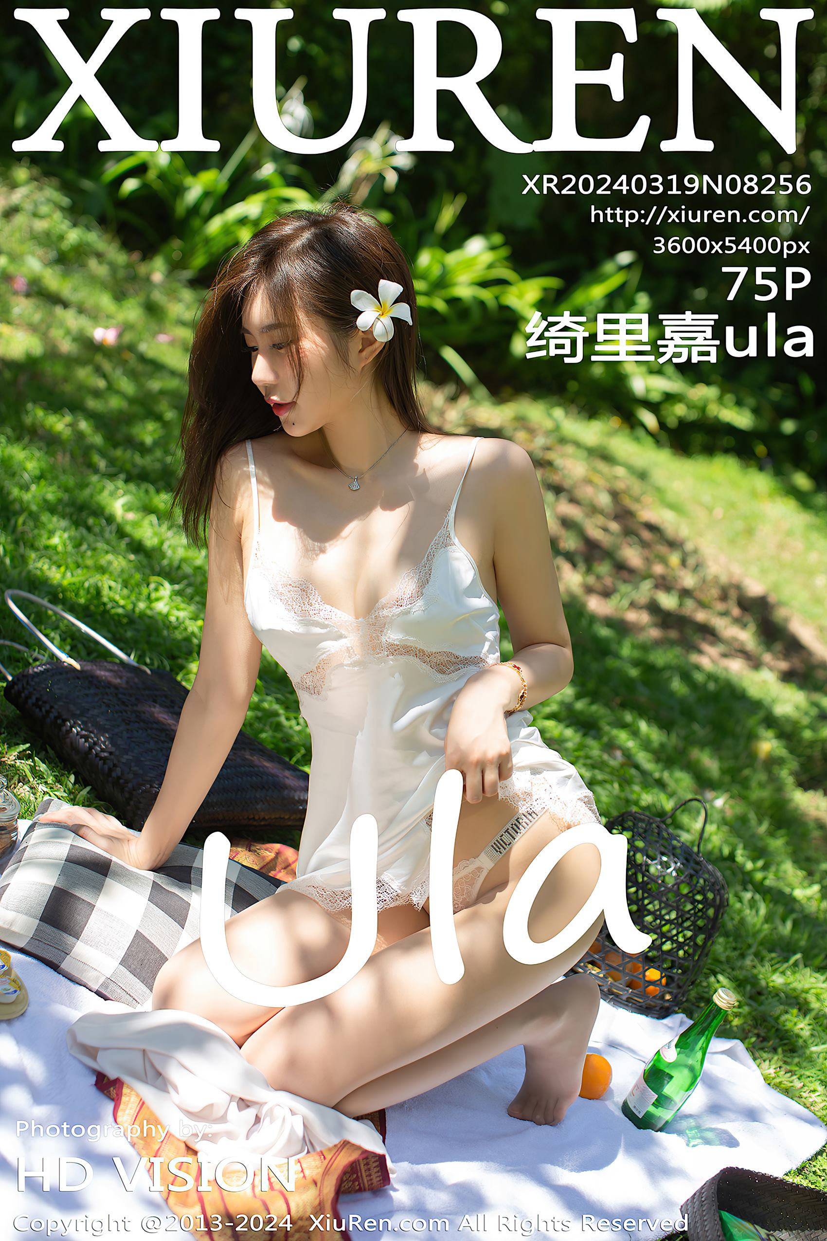 [Xiuren秀人网]2024.03.19 NO.8256 绮里嘉ula 夏日野餐 [75+1P/805MB]-集图萌