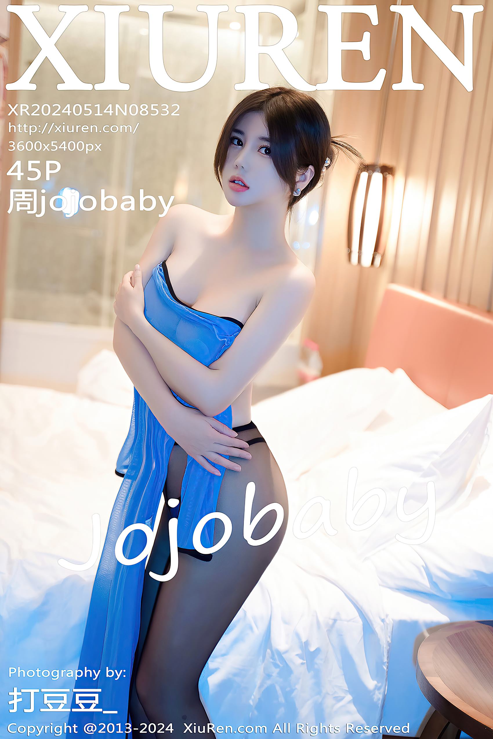 [Xiuren秀人网]2024.05.14 NO.8532 周jojobaby 椅子上的我 [45+1P/429MB]-集图萌