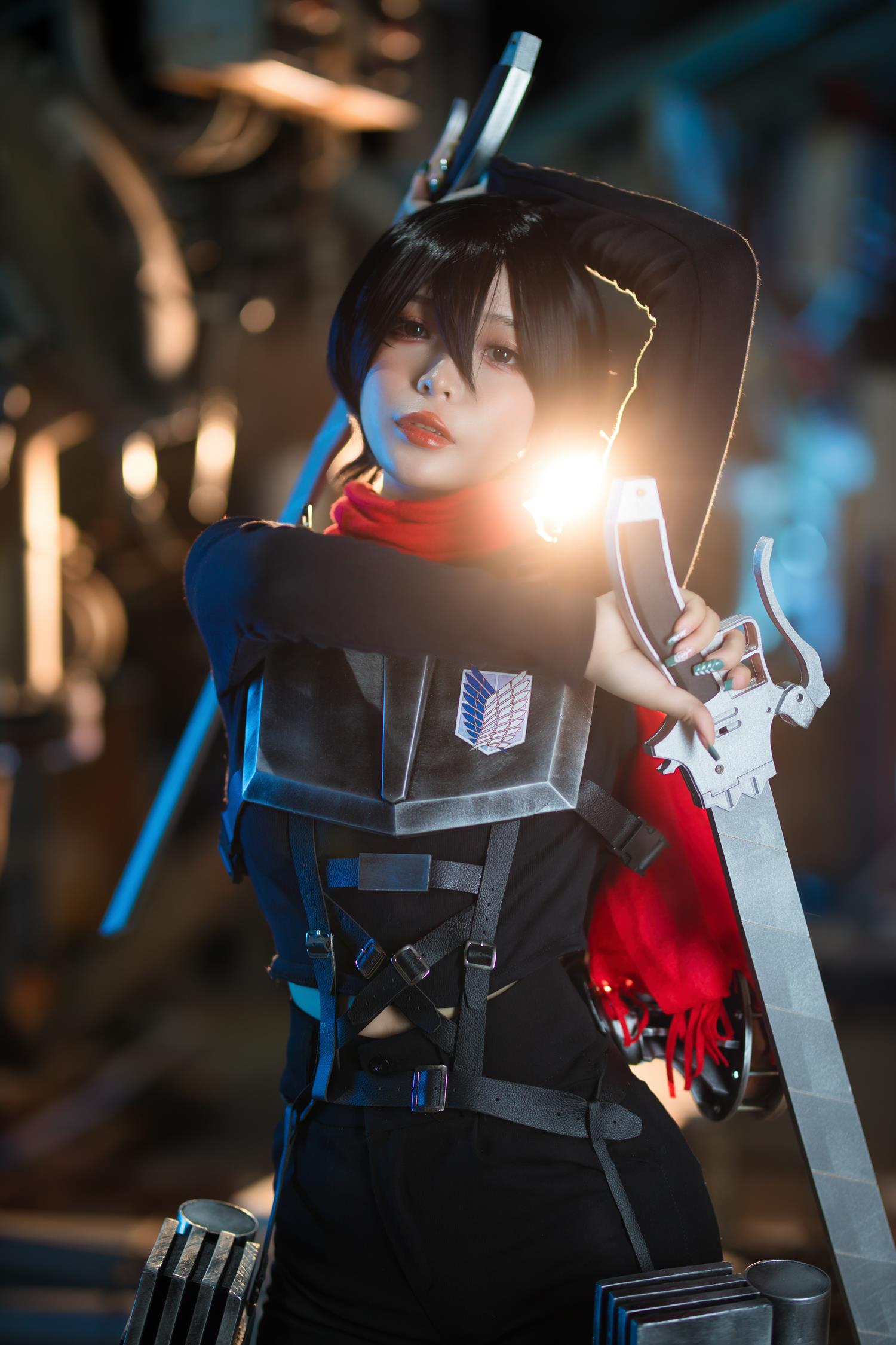 Umeko J NO.010 – cosplay Mikasa Final Season Attack on Titan[135P/1.10GB]-集图萌