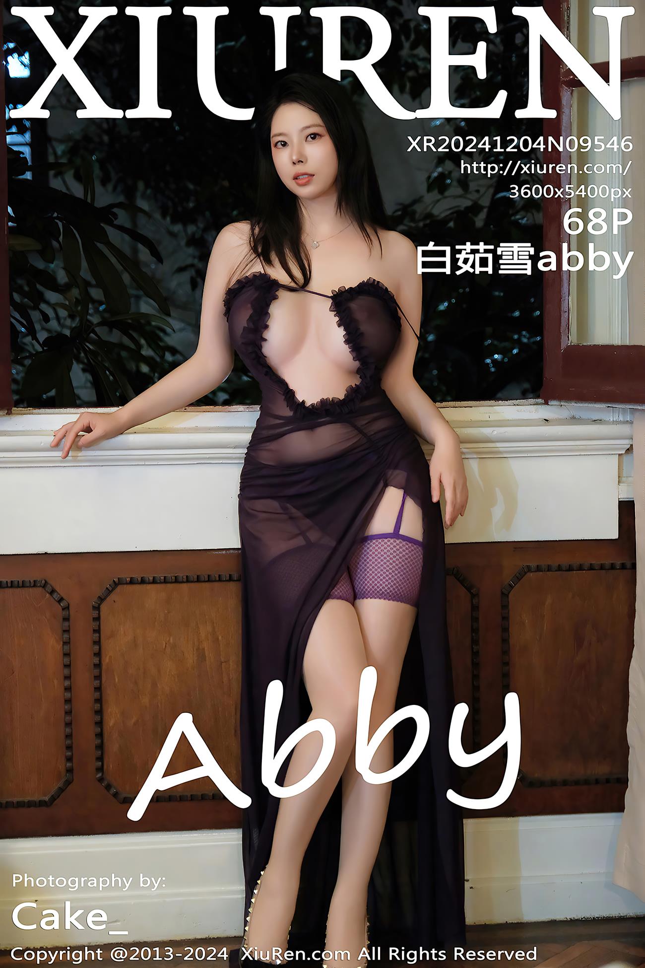 [Xiuren秀人网]2024.12.04 NO.9546 白茹雪abby[68+1P/610MB]-集图萌