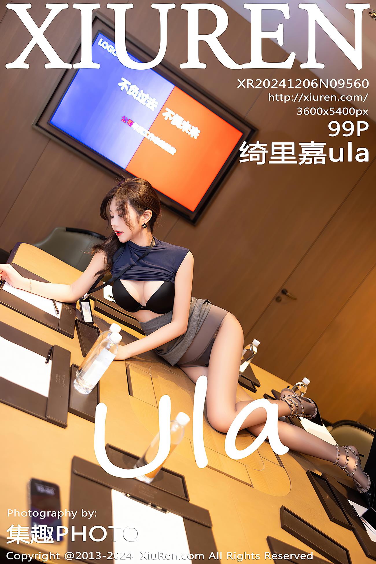 [Xiuren秀人网]2024.12.06 NO.9560 绮里嘉ula[99+1P/987MB]-集图萌